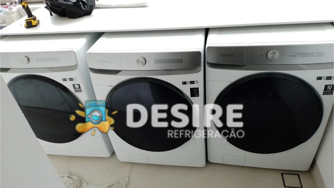 Filtro de lava e seca entupido